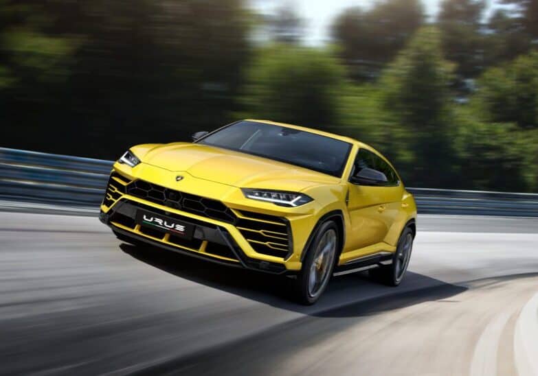 2022 Lamborghini Urus