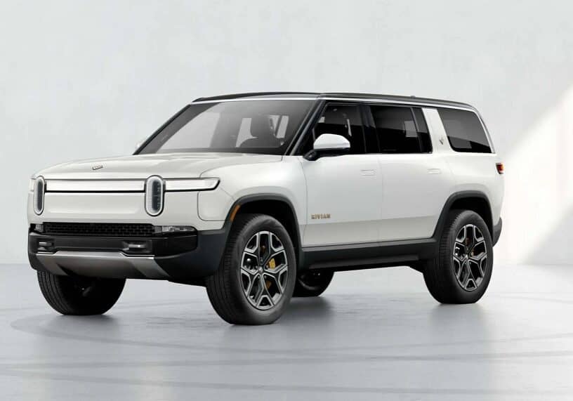 Exterior of the Rivian R1S