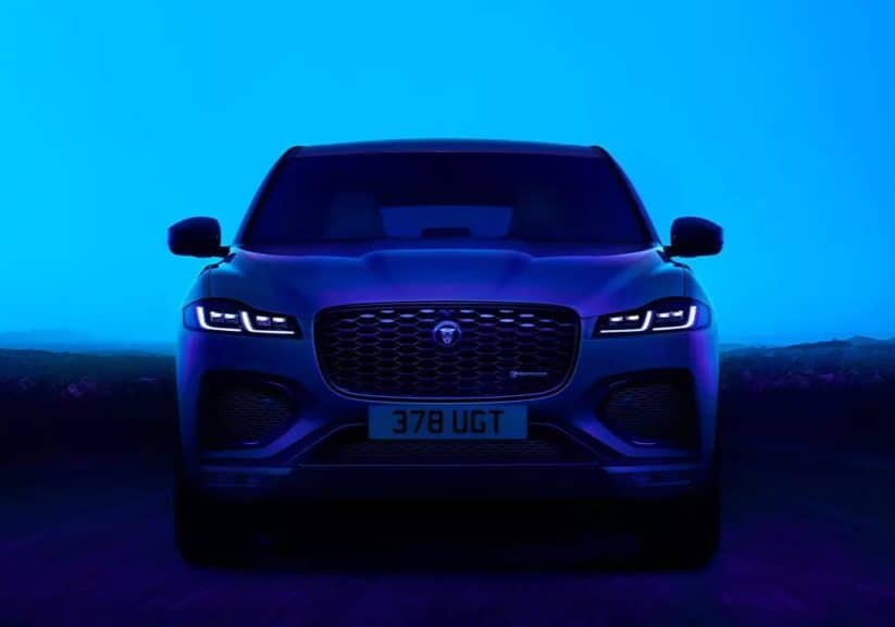 2025 jaguar F-Pace Grille