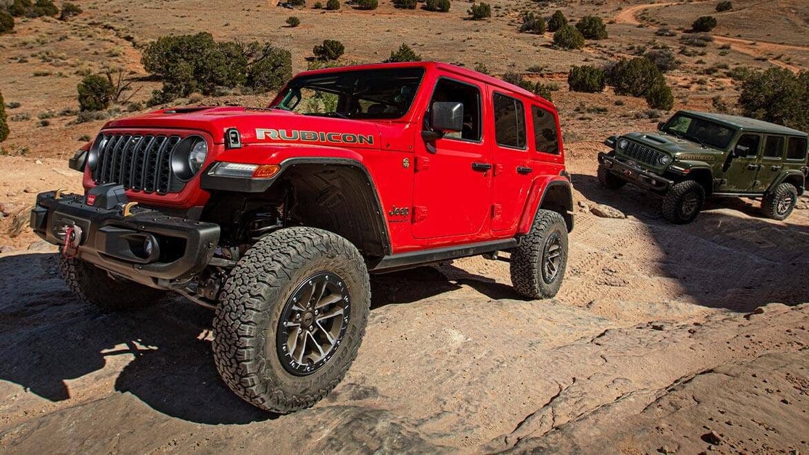 THe 2024 jeep Wrangler Looks Rugged