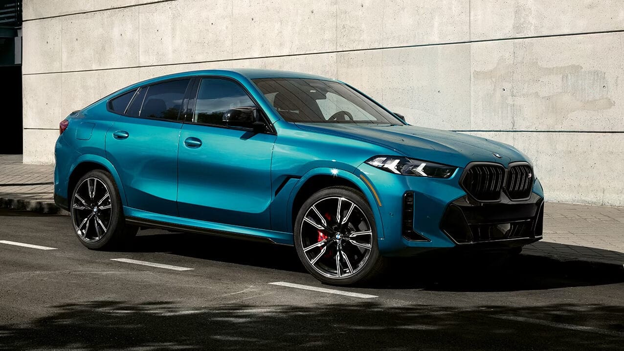 The 2024 BMW X6