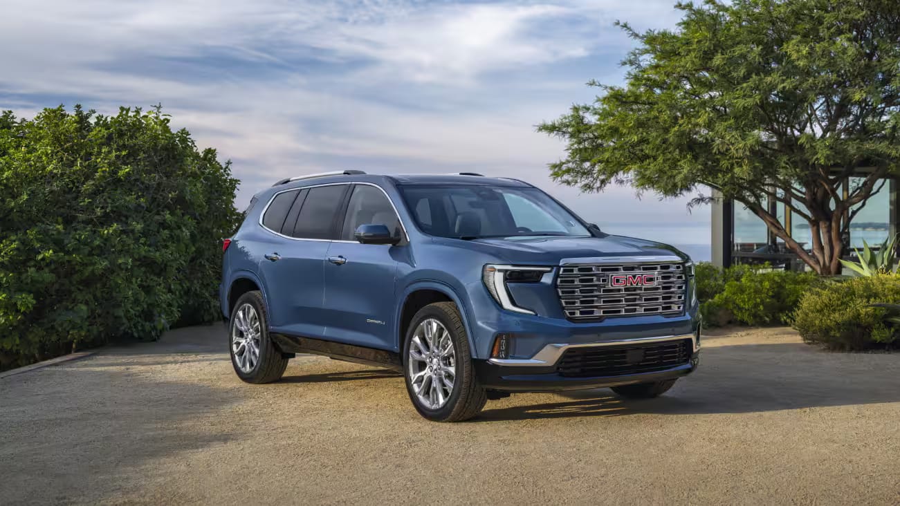 The 2025 GMC ACadia is stunning