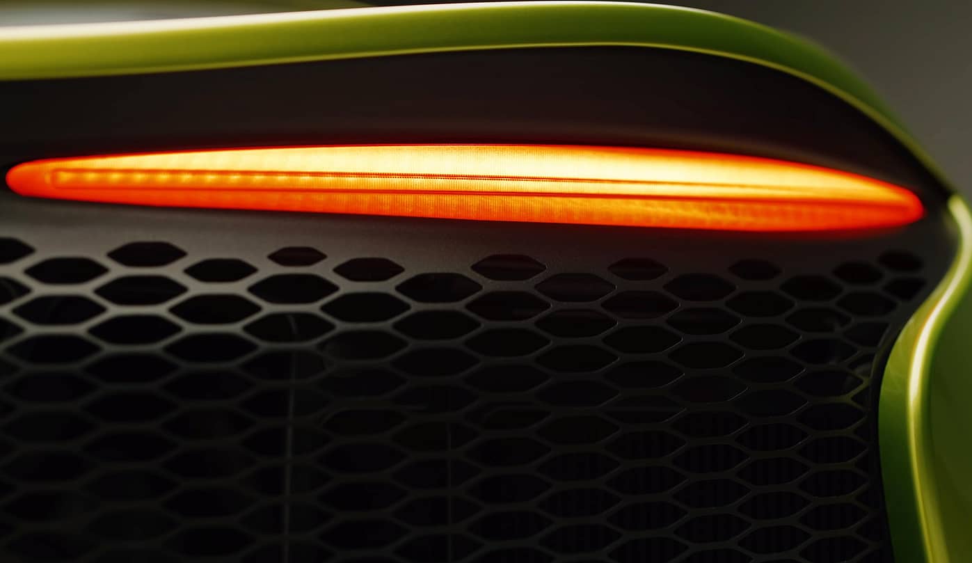 McLaren taillight