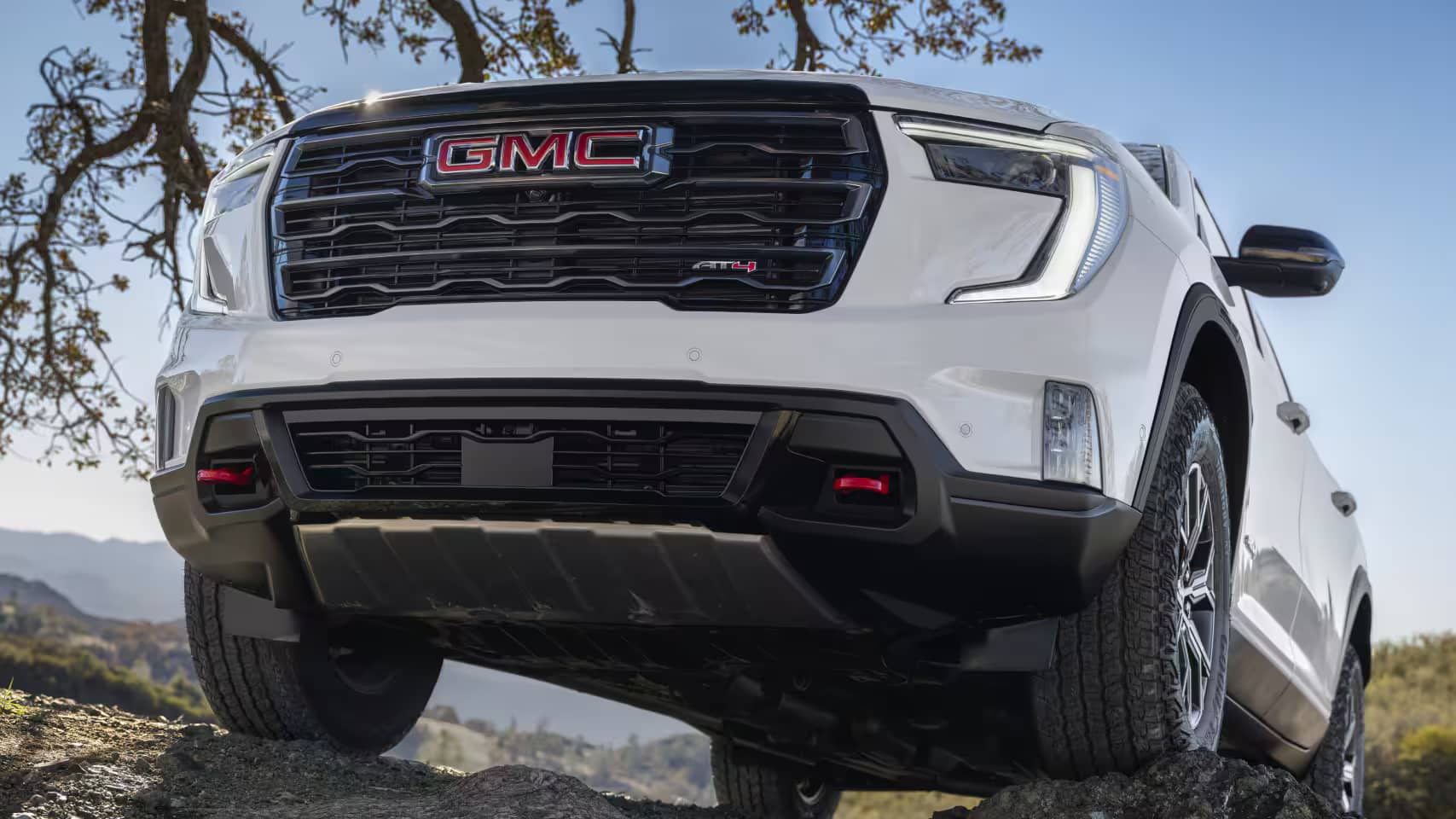 2025 GMC Acadia offroading