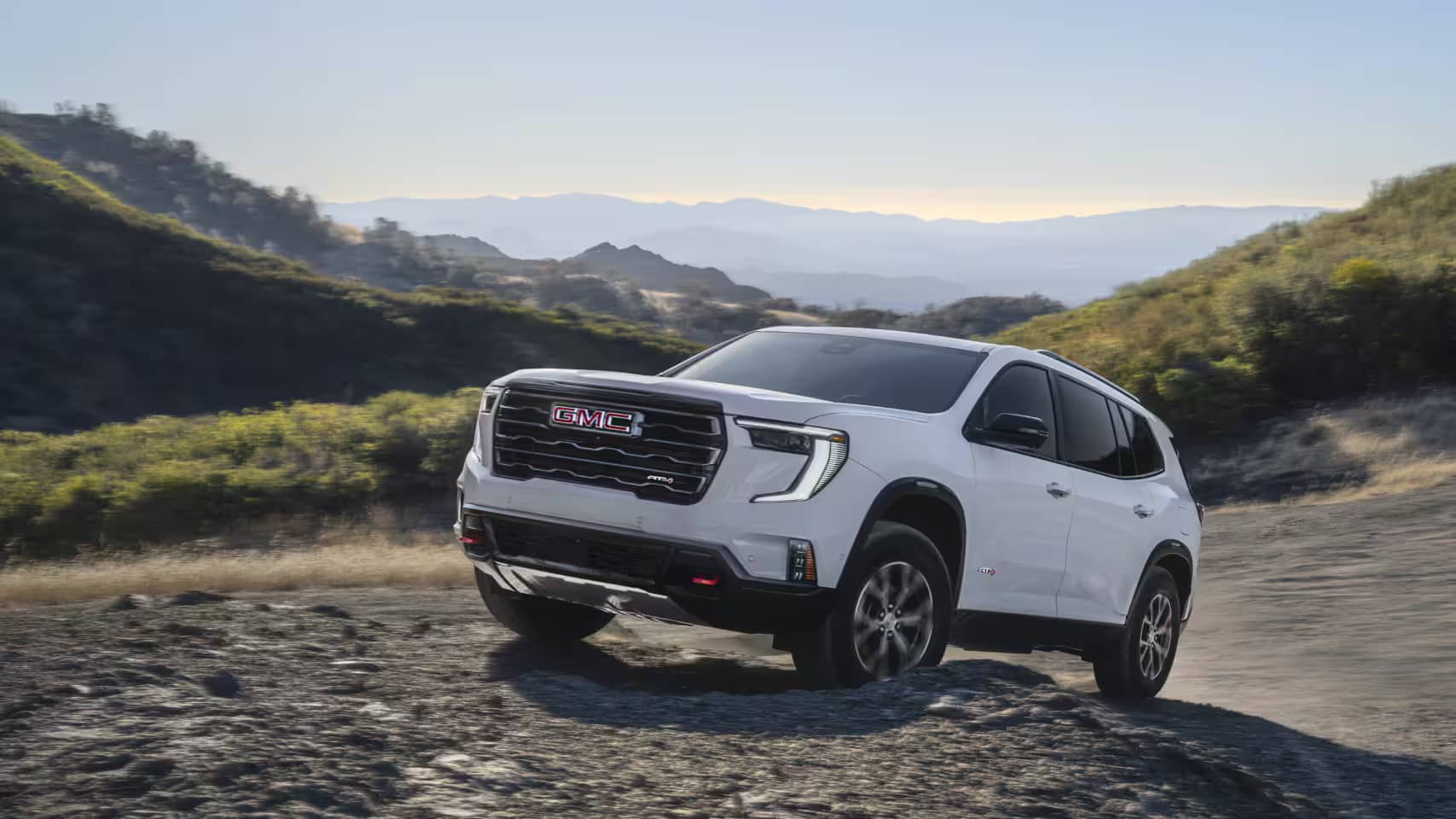 2025 GMC Acadia on the move