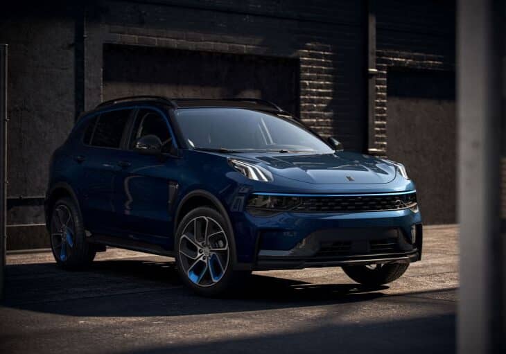 Edited Exterior of the Lynk & Co 01 is beautiful